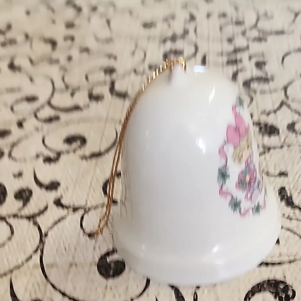 Precious Moments  Bell  Ornament